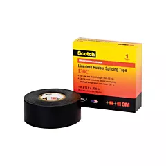 3M Scotch® Linerless Rubber Splicing Tape 130C, 25.4 mm (1