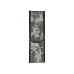 Maglite Étui de ceinture en nylon pour lampe de poche Maglite(MD) à 2 piles AA, Nylon, Camouflage, 1 Nbre de pochettes, Porte-lampe de poche (AM2A886)