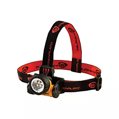 Streamlight Septor® Headlamp Flashlight, LED, 120 Lumens (High), 3.5 Run Time Hrs. (High), Rubber, AAA (61052)