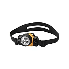 Streamlight Haz-Lo 3AA® Headlamp Flashlight, LED, 270 Lumens (High), 8 Run Time Hrs. (High), Rubber, AA (61200)