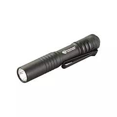 Streamlight MicroStream® Pen Light, LED, 45 Lumens (High), 2.25 Run Time Hrs. (High), Aluminum, AAA (66318)