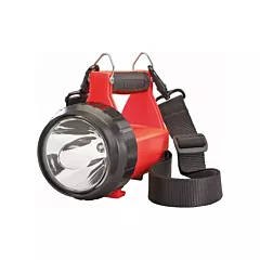 Streamlight Fire Vulcan® Lantern, LED, 180 Lumens (High), 4.25 Run Time Hrs. (High), Plastic, Rechargeable (44450)