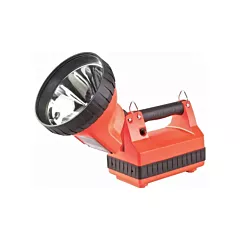 Streamlight HID LiteBox® Lantern Flashlight, LED, 3350 Lumens (High), 1.75 Run Time Hrs. (High), Plastic, Rechargeable (45601)