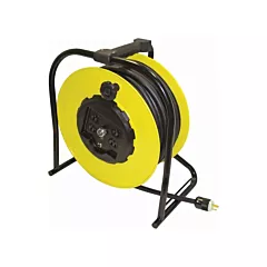 Lind Equipment Hand-Wind Electric Cable Reels