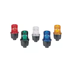 Federal Signal Corporation Lampes DEL Streamline(MD) à profil surbaissé, Bleu, Continu, Tuyau (LP3ML-120B)