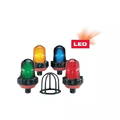 Federal Signal Corporation LED Hazardous Location Warning Lights With XLT™ Technology, Blue, Flashing, Pipe (191XL-120-240B)