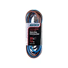 Aurora Tools TPE-Rubber Extension Cord With Light Indicator