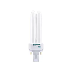 Sylvania Dulux® D/E Double-Tube Compact Fluorescent Lamp