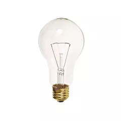 Sylvania Sylvania SUPERSAVER® Incandescent Lamp - 6 per Pack, 60 W, 8000 hrs., 2850 K, 120 V, 595 Lumens (10442)