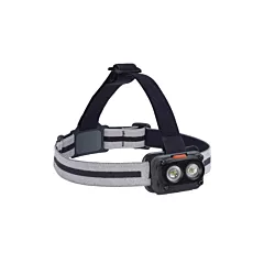 Energizer Hardcase Rugged Headlamp, LED, 325 Lumens (High), 6.5 Run Time Hrs. (High), Rubber, AA (TUFHD31PE)