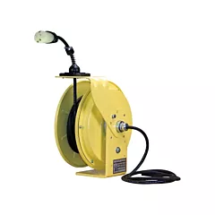 Lind Equipment Heavy-Duty Single-Outlet Cord Reel