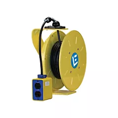 Lind Equipment Dévidoir de cordon robuste à boîte quadruple