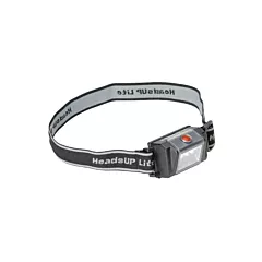 Pelican HeadsUp Lite™ 2610 Headlamp, LED, 30 Lumens (High), 19 Run Time Hrs. (High), Plastic, AAA (2610-033-110)