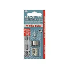 Maglite Ampoule de rechange pour lampe de poche Maglite(MD) à 4 piles C & D, Incandescente (LMXA401)
