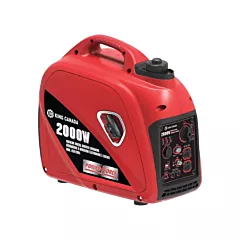 King Canada 2000-W Gasoline Digital Inverter Generators (KCG-2001I)