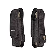 Maglite Maglite® Nylon Belt Holster for Mag-Tac™ Flashlights, Nylon, Black, 1 No. of Pockets, Flashlight Holder (AG2R026)