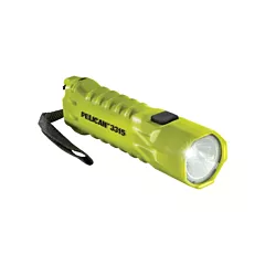 Pelican 3315 Compact Flashlight, LED, 160 Lumens (High), 19 Run Time Hrs. (High) (033150-0103-245)