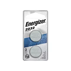 Energizer Piles au lithium CR2032, 3 V (2032BP-2N)