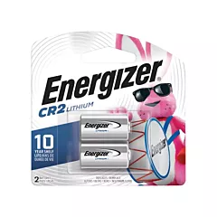 Energizer Piles, CR2, 3 V (EL1CR2BP2)