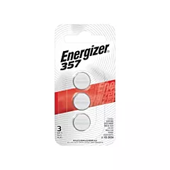 Energizer 357/303 Batteries, 1.5 V (357BPZ-3N)