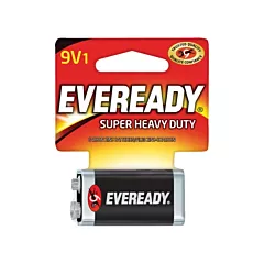 Energizer Pile à usage super intensif Eveready(MD), 9V, 9 V (1222SW)