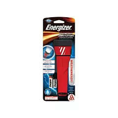 Energizer Weatheready® Floating Flashlight, LED, 55 Lumens (High), 35 Run Time Hrs. (High) (WRWP21E)