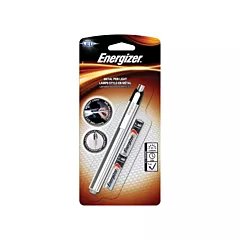 Energizer Pen Light, LED, 35 Lumens (High), 20 Run Time Hrs. (High), Aluminum, AAA (PLED23AEH)