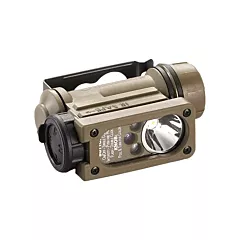 Streamlight Sidewinder Compact® II Aviation Flashlight, LED, 55 Lumens (High), 6 Run Time Hrs. (High), Plastic, CR123A/AA (14532)