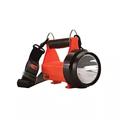 Streamlight Fire Vulcan® Lantern, LED, 180 Lumens (High), 4.25 Run Time Hrs. (High), Plastic, Rechargeable (44451)
