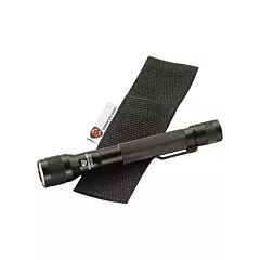 Streamlight Streamlight Jr.® Flashlight Holster, Nylon, Black, 1 No. of Pockets, Flashlight Holder (71503)