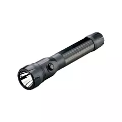 Streamlight Lampe de poche et chargeur PolyStinger DS(MD), DEL, 485 Lumens (élevé), 3 Temps de fonctionnement hres (élevé), 10 Temps de fonctionnement hres (bas) (76813)