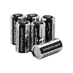 Streamlight Batteries au lithium, 123 Type de bloc-pile, 3 V (85180)