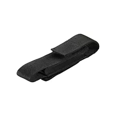 Streamlight ProTac® 2AA Flashlight Holster, Nylon, Black, 1 No. of Pockets, Flashlight Holder (88038)