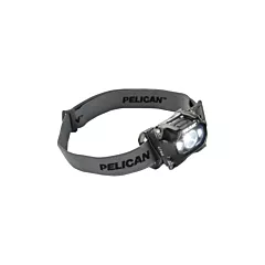 Pelican 2760 Headlamp, LED, 204 Lumens (High), 2 Run Time Hrs. (High), Plastic, AAA (027600-0102-110)