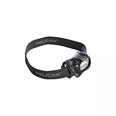 Pelican 2740 Headlamp, LED, 66 Lumens (High), 7.25 Run Time Hrs. (High), Plastic, AAA (027400-0101-110)