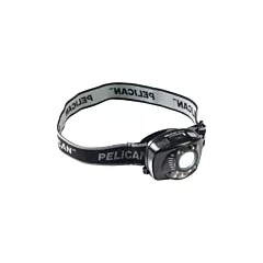 Pelican 2720 Headlamp, LED, 200 Lumens (High), 3 Run Time Hrs. (High), Plastic, AAA (027200-0101-110)
