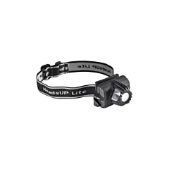 Pelican HeadsUp Lite™ 2690 Headlamp, LED, 74 Lumens (High), 11 Run Time Hrs. (High), Plastic, AAA (026900-0100-110)