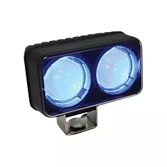 Ideal Warehouse Innovations Éclairage d'avertissement Safe-Lite à ampoule DEL pour piéton (70-1091)