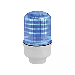 Federal Signal Corporation Streamline® Modular Multifunctional LED Beacons, Blue, Flashing/Rotating/Continuous, Wall (SLM100B)