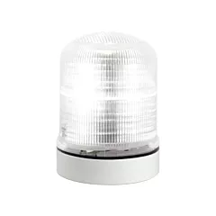Federal Signal Corporation Streamline® Modular Multifunctional LED Beacons, Clear, Flashing/Rotating/Continuous, Wall (SLM100C)