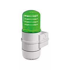 Federal Signal Corporation Streamline® Modular Multifunctional LED Beacons, Green, Flashing/Rotating/Continuous, Wall (SLM100G)