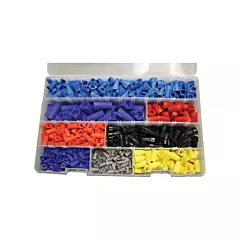 Ideal Ensembles de connecteurs de fils canadiens, Varié, Classement assorti, Gamme assortie (30-2088)