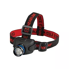 Aurora Tools Cree® Headlamp, LED, 120 Lumens (High), 6 Run Time Hrs. (High), AAA