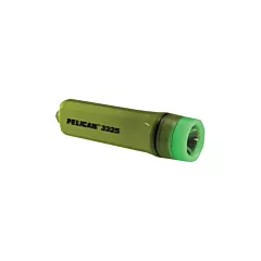 Pelican 3325 Flashlight, LED, 162 Lumens (High), 16 Run Time Hrs. (High) (033250-0102-245)