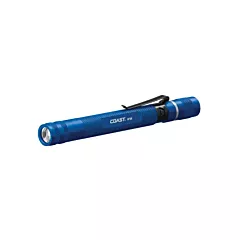 Coast HP3R Penlight, LED, 245 Lumens (High), 1.5 Run Time Hrs. (High), Aluminum, AAA/Rechargeable (20818)