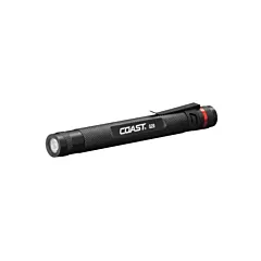Coast G20 Penlight, LED, 36 Lumens (High), 10 Run Time Hrs. (High), Aluminum, AAA (20254)