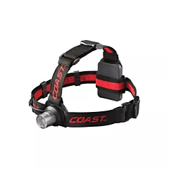 Coast HL5 Headlamp, LED, 175 Lumens (High), 3.25 Run Time Hrs. (High), Plastic, AAA (HD7041CPBL)