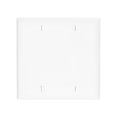 Leviton Plaque murale vierge