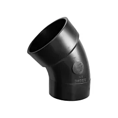 Bow Plumbing 45° Sanitary Street Elbow Fitting