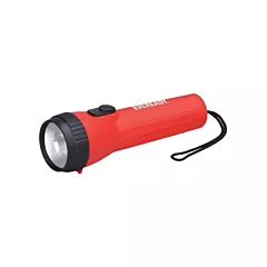 Energizer Industrial General Purpose Flashlight, LED, 25 Lumens (High), 120 Run Time Hrs. (High) (EVEL25IN)